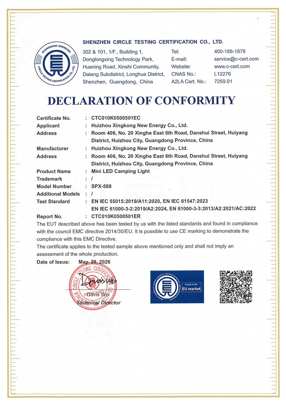 CE EMC