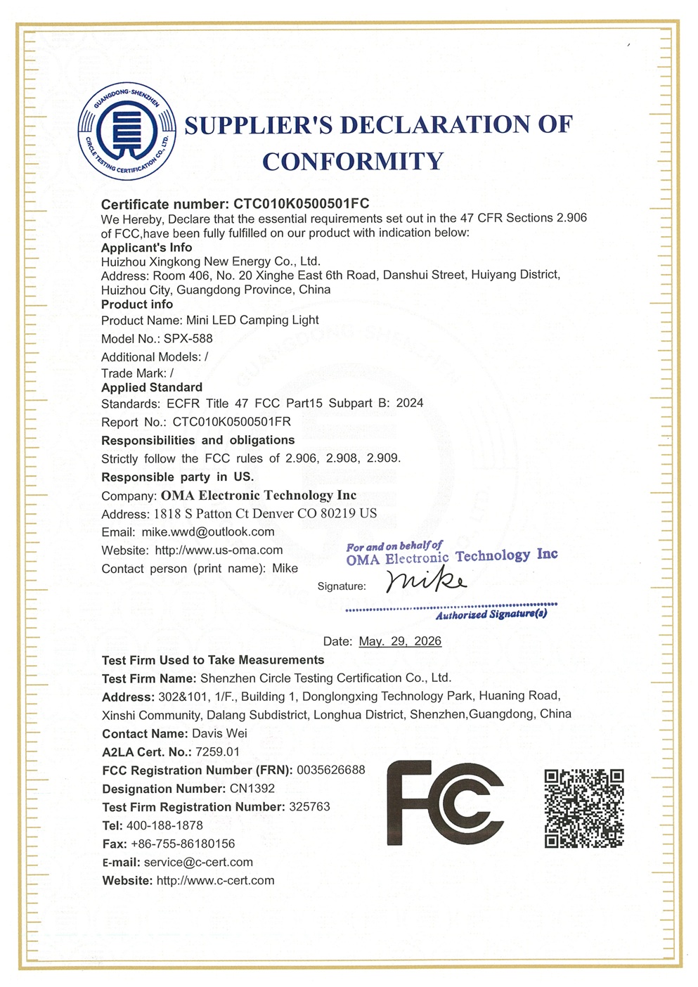 FCC